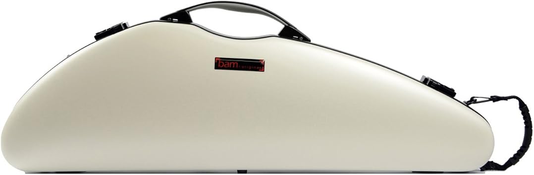 Bam 2000XL Hightech Slim Violin Case White