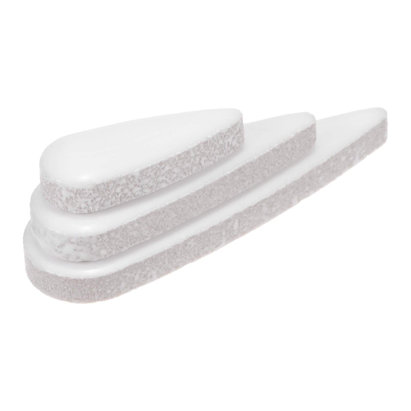 QUARKZMAN Keramik Mosaik Fliesen - Tropfenförmige Blumen & Blätter In Rosa