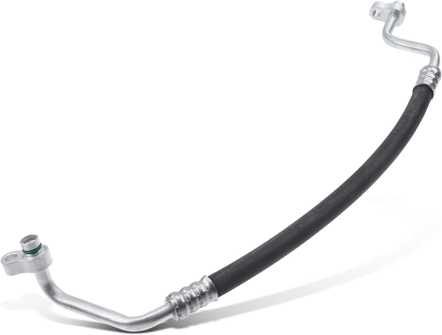 A-Premium A/C Discharge Line Hose Assembly Compatible with Nissan Pathfinder, 2008 2009 2010 2011 2012, 4.0L, Compressor to Condenser