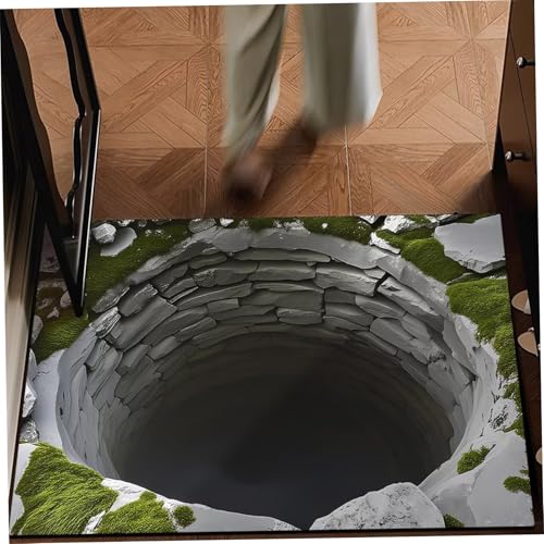 Tapis de sol antidérapant en diatomite absorbant de porte intérieur format 20x32 - 3