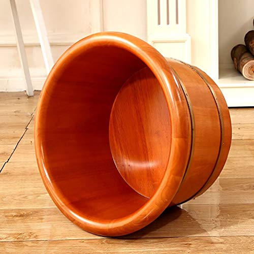 Spa de pies de madera maciza para adultos miniatura 4
