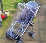 Rain Cover to Fit Mobiquip XL Special Needs Pushchair