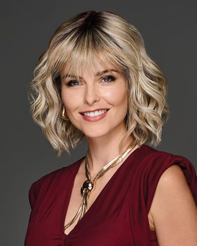 Conquer The Waves Wig Color Silver & Smoke - Gabor