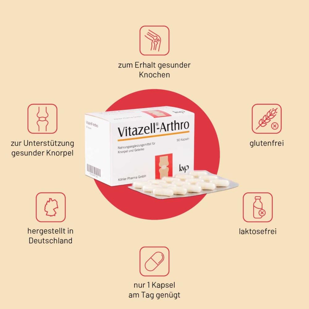 Vitazell-Arthro Kapseln