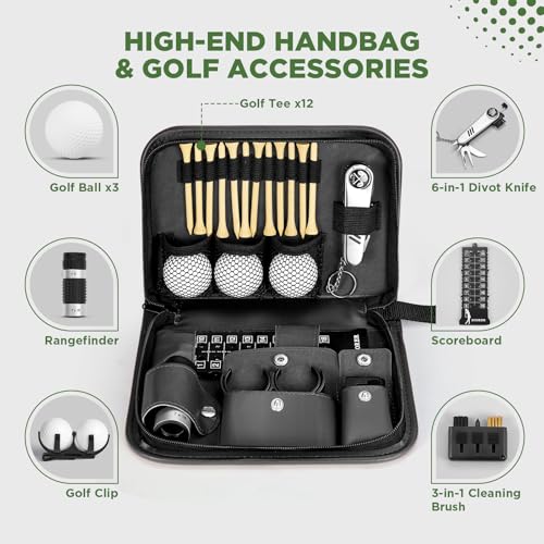 SANLINZOM Golf Set with HD Rangefinder