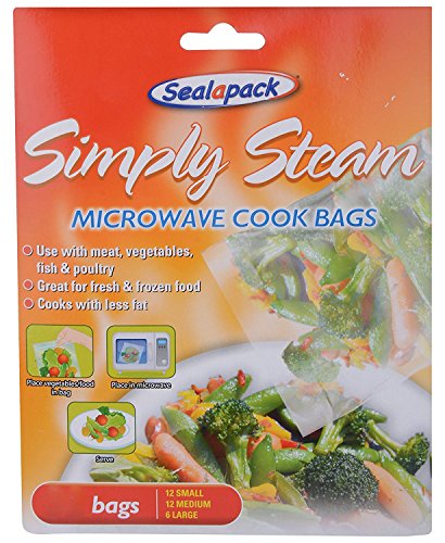 Sealapack - Bolsas de vapor para cocinar al vapor (4 unidades, 30 unidades)