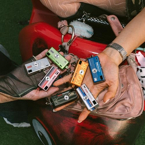 Image of KODAK CHARMERA Keychain Digital Camera Blind Box - Millennium Whole Set (6PC) - Mini Camera,Digicam,Video Recording,Bag Charm,1.6 Megapixels,Micro SD Card Slot,for Beginners Teens and Adults