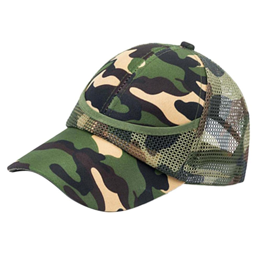 MOH Outdoor Casual Camouflage Sun hat Baseball Cap Military Cap S3