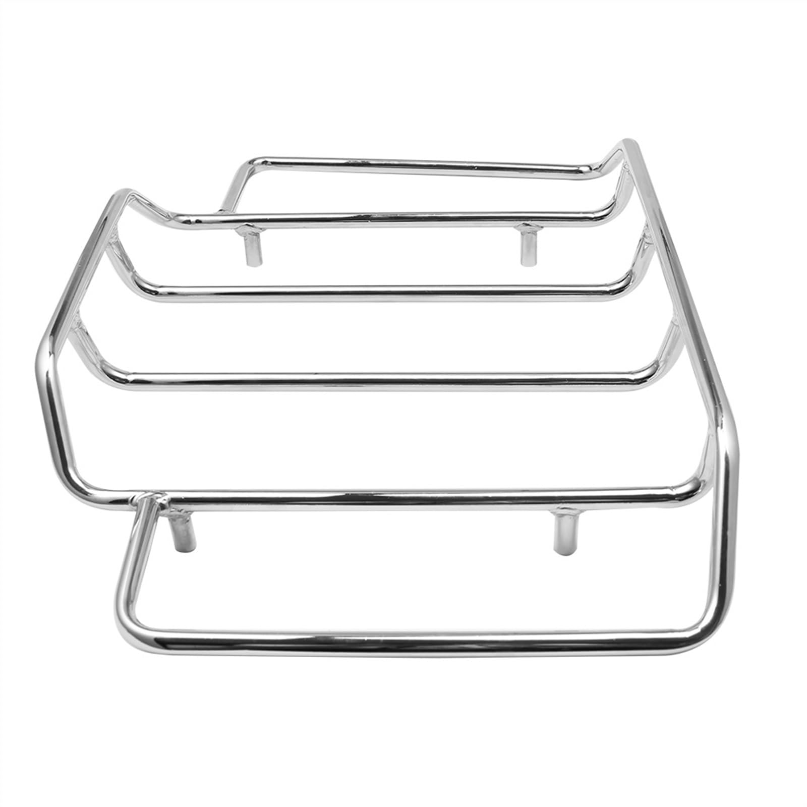 FTKDMT Motorrad Gepäckträger Für Harley Touring 1984-2024 - Tour Pack Trunk Halterung Schwarz