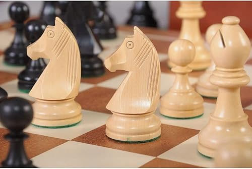 Miniatura 2 de Juego de ajedrez inspirado en el Gambito de la Reina y combinación de tablas