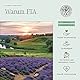FARM TO AROMATHERAPY Reed Diffuser Eukalyptus - versetzt mit 100% Naturreines Ätherisches Öl - Raumduft Diffuser klein mit Duftstäbchen - 150 ml