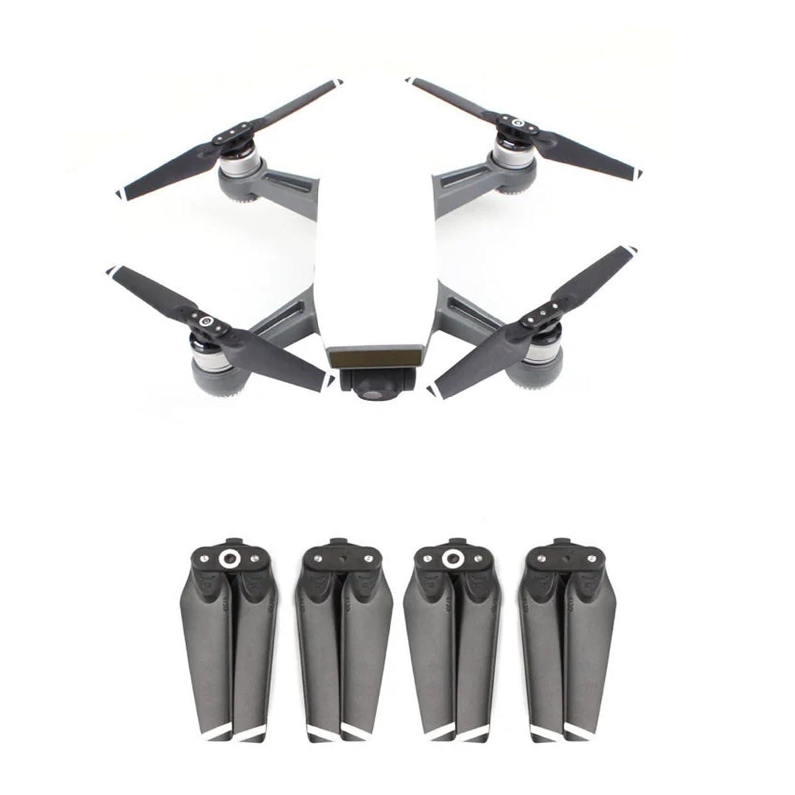 Compatibile con eliche DJI, Spark 4730F 4 pezzi