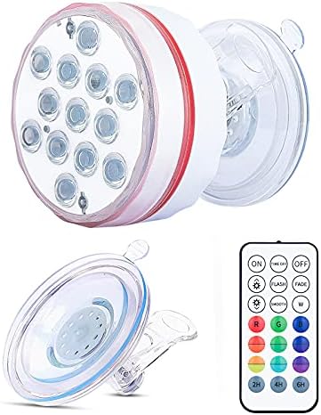 Amazon.com : BIGMONAT Battery Operated Shower Lights Waterproof ...
