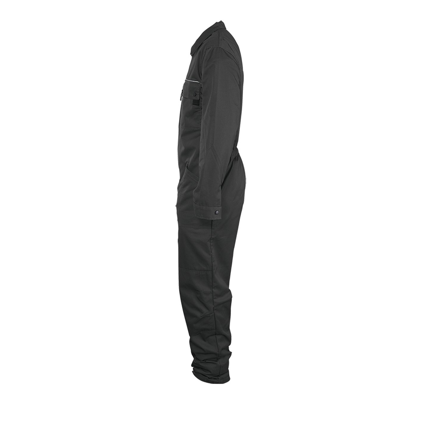 Solstice Pro - Combinaison Workwear Simple Zip (3XL, Gris FONCÉ)