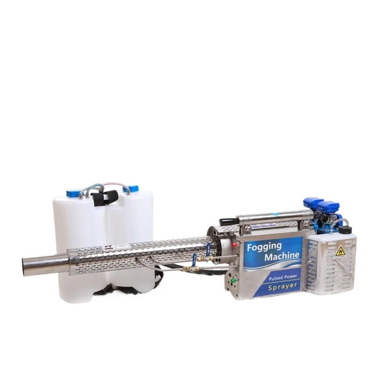 LNHHG 120K Fogr ULV Sprayer, Atomizer Killer Portable Fogging Machine For Farm Office Industrial(Silver)
