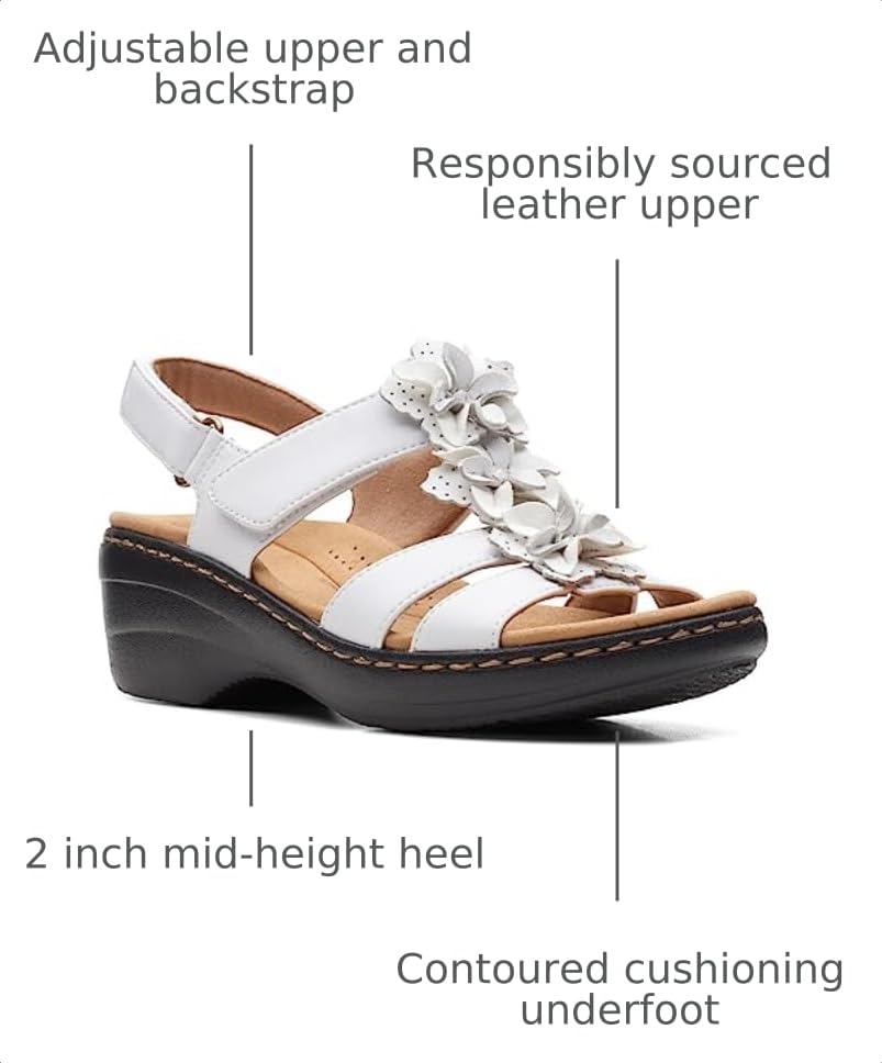 Image of Clarks Women's Merliah Sheryl Heeled Sandal