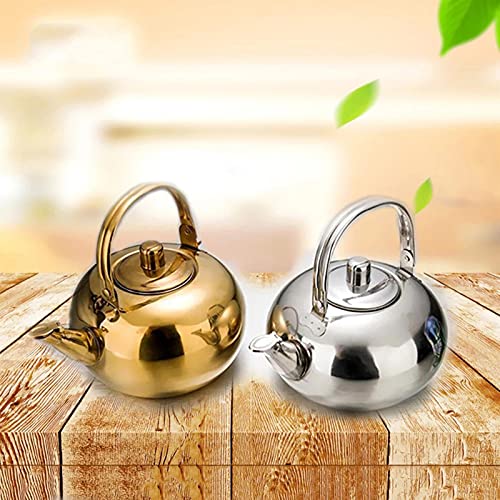 Hervidor eléctrico de acero inoxidable 1.8L plateado miniatura 7