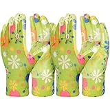 10 Best Gardening Gloves to Protect Nails: Top Picks for Every Gardener Nimalpal 2 Pairs Gardening Gloves - Work Gloves for Women,...