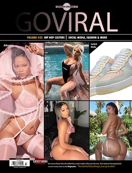 Go Viral Magazine Issue 22 Year 2025