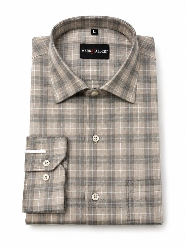 Image of Men's Cotton Formal Shirt