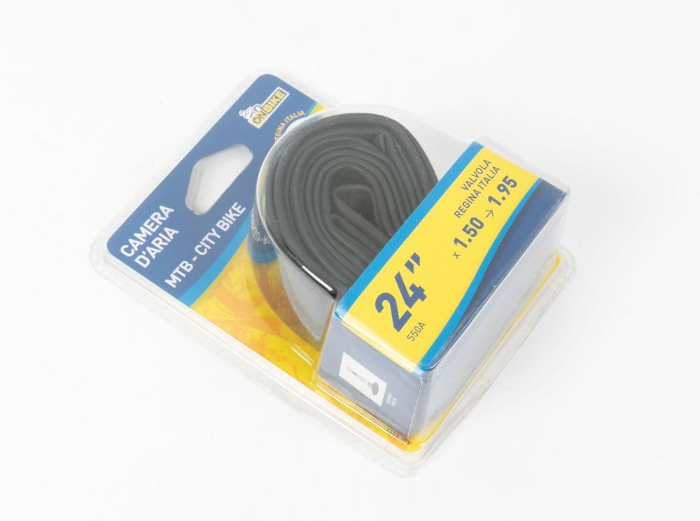 Camera Aria Bici Bambino 14 Pollici - Valvola Regina, E.T.R.T.O. 47-254, Per Copertoni 1.75-1.90 - Foto 3