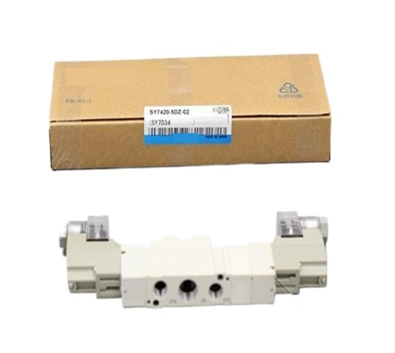 Électrovanne SY5320-5DD-01 pour réparer un circuit pneumatique SY3440