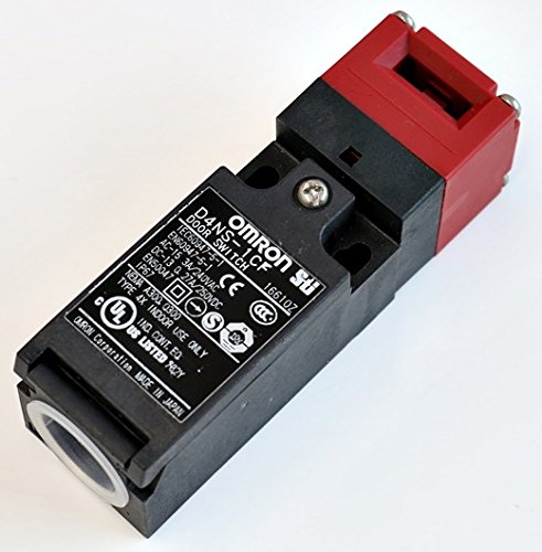 Omron D4NS-1CF Safety-Door Switch Pg13.5 (1-Conduit) 2NC/1NO (Slow-Action) Four mounting Directions Possible (Front-Side mounting at Shipping)/Plastic