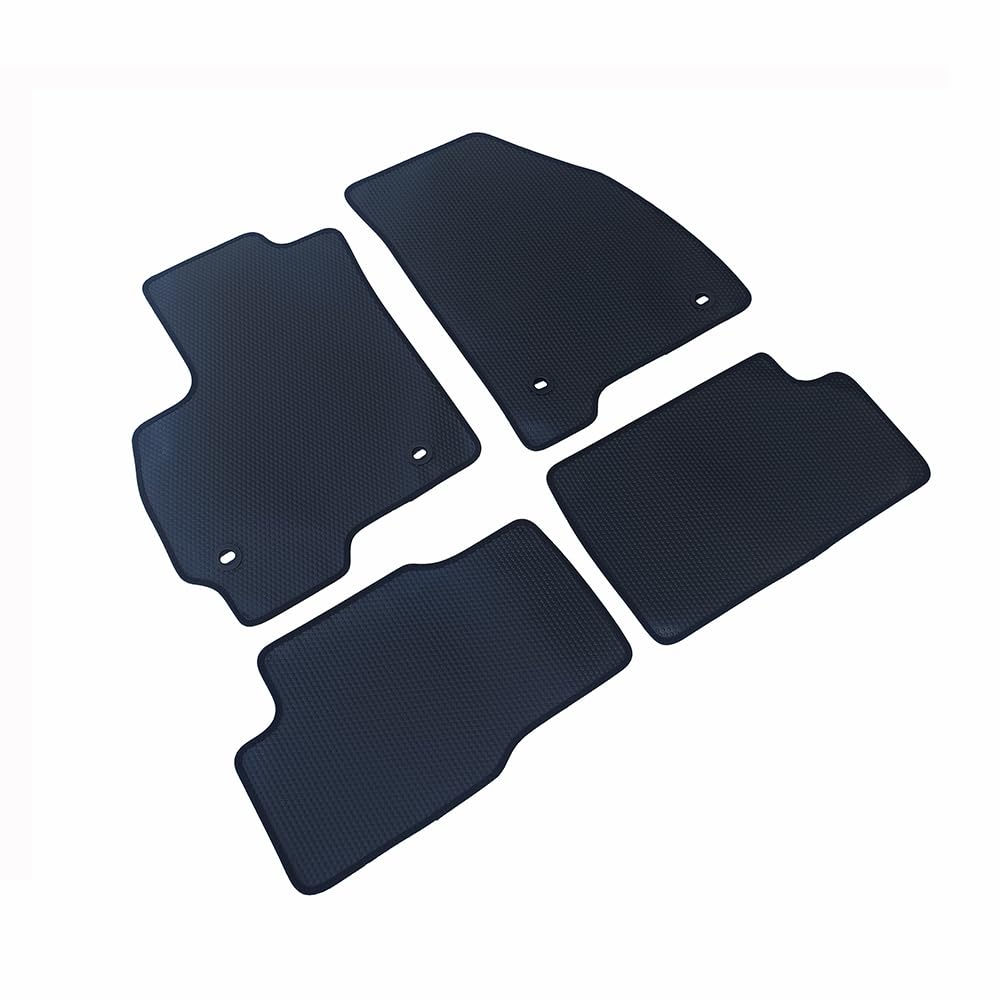 Car Lux AR07823 - Alfombras Alfombrillas a Medida en Goma CarGrip para Ebro s400 a Partir de 2025
