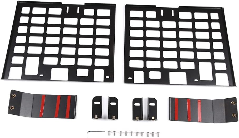 Metal Trunk Organizer for Land Rover Defender 2020-2024 Car Trunk Storage Bag Rack 110 Accessories