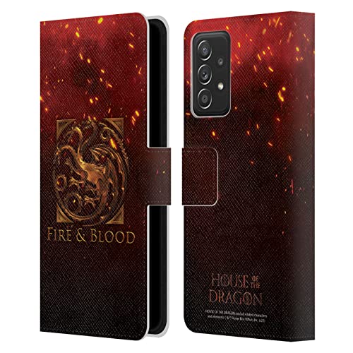 Étui Samsung Galaxy A53 5G House of The Dragon, l'Idée Cadeau Idéale pour les Fans de la Série TV