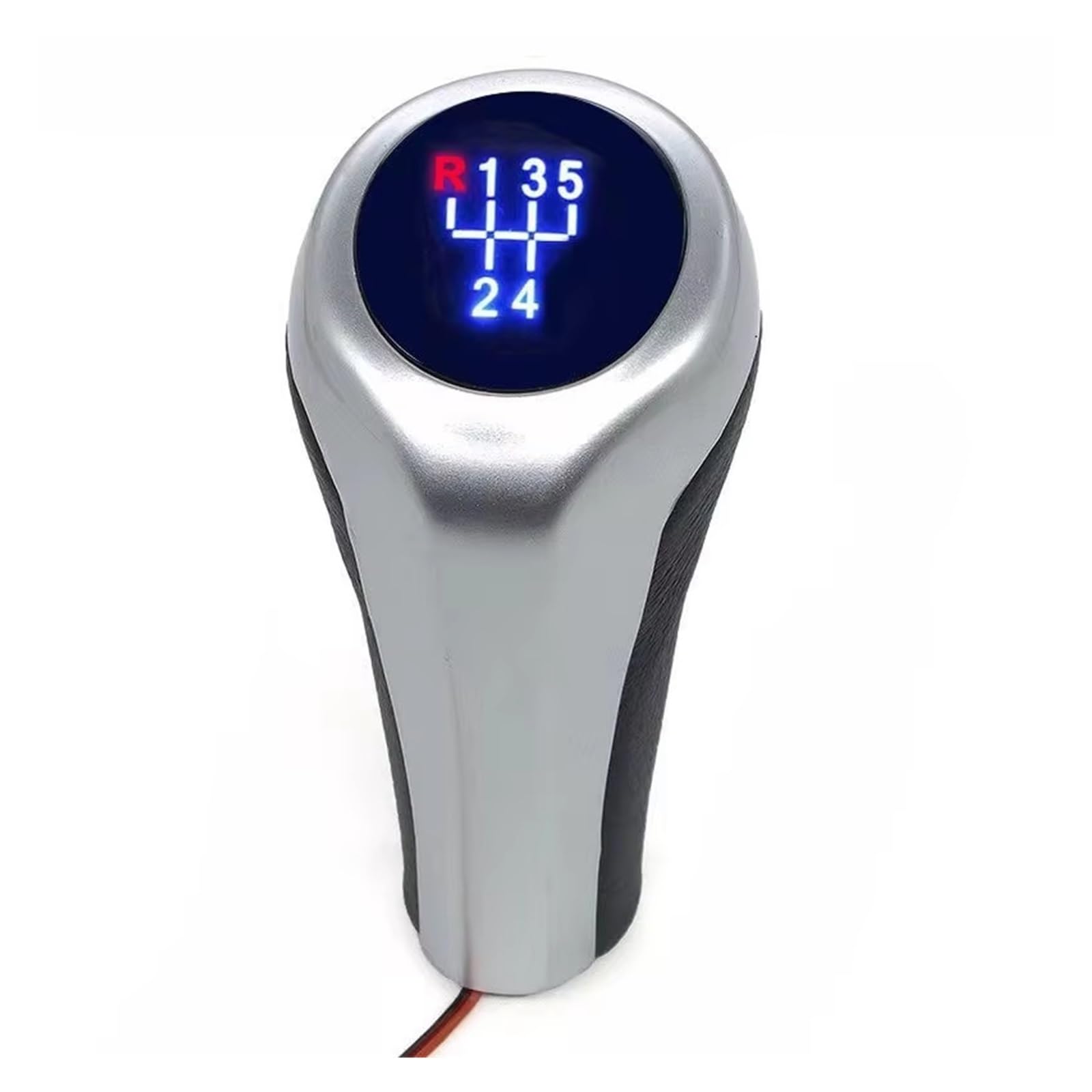 Shift Gear Knob Cover For BMW For 3 Series For E36 For E46 For E90 1990-2013 Auto Gear Shift Knob Handle(5speed)