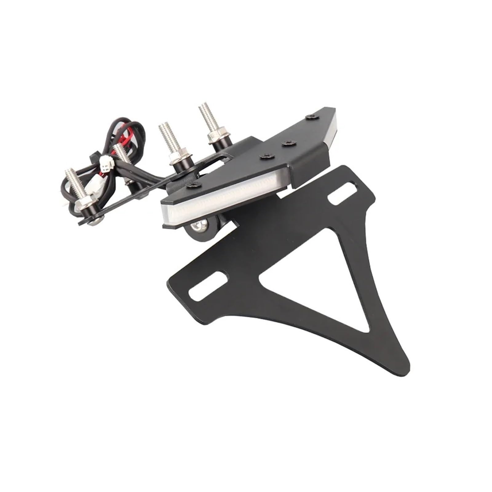 Support de plaque d'immatriculation anti-vibration pour moto 1290 Duke R - 8