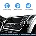 ihens5 Aux Bluetooth Adapter,Mini Wireless Car Bluetooth Receiver Headphone Adapter Handsfree Car Kit BT V4.1 A2DP with Built in Mic 3.5mm Jack for Home Audio Stereo System Headphone Speaker