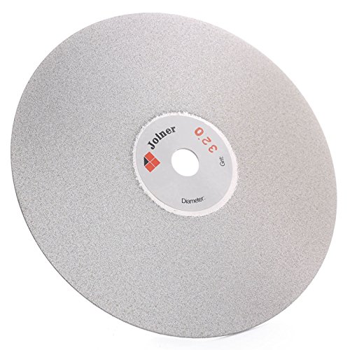 Image of 6 inch inch 150 mm Grit 320 Diamond Grinding Disc Abrasive Wheel Coated Flat Lap Disk Jewelry Tools for Gemstone Glass Rock Ceramics