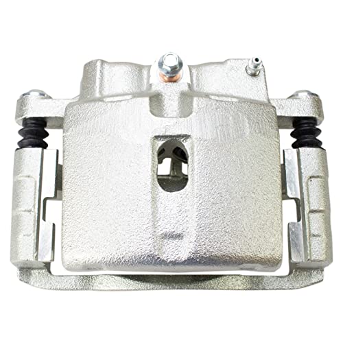 Image of TRQ Rear Brake Pad & Rotor Kit Semi-Metallic Compatible with 2002-2003 Chevrolet Silverado 2500 Silverado 2500 HD GMC Sierra 2500 Sierra 2500 HD
