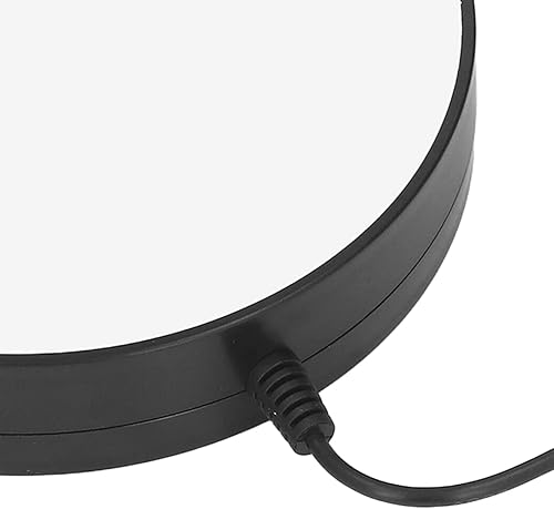 Miniatura 7 de AC 0 a 250V LED anillo luz universal fuente de luz anillo soporte luz microscopio LED lámpara para laboratorios, bibliotecas, salas de estudio,