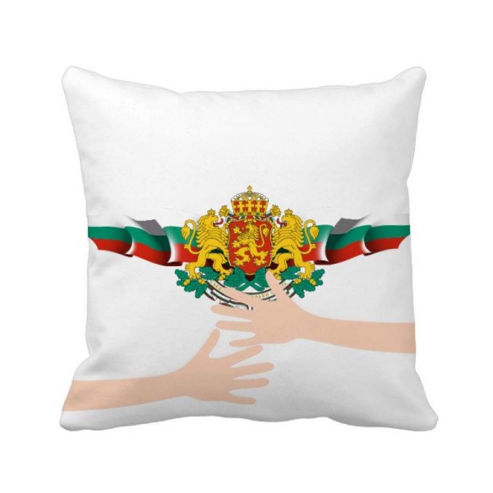 Bulgarie Drapeau coussin à offrir pour célébrer les origines avec fierté