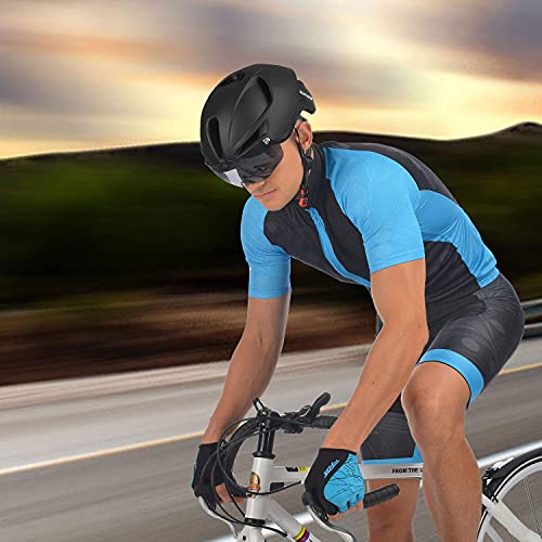 IWUNTONG Casco Bici, Casco Bici Uomo Certificato