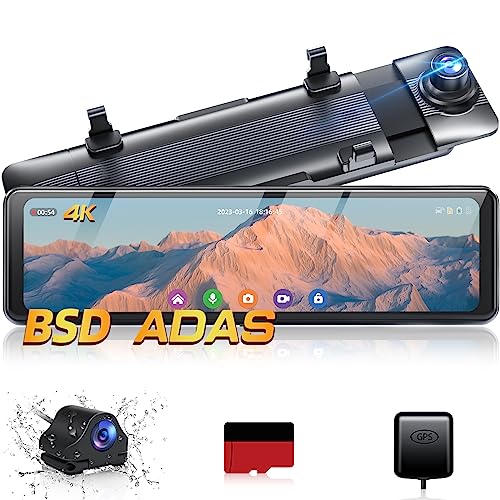 ⭐️送料無 美品 現行 GKU M9 4K ドライブレコーダー BSD ADAS 51qXw9iY36L.jpg