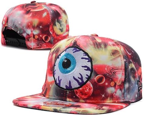 Mishka Galaxy Snapback Hats