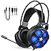 Produktbild Gaming Headset, EasySMX Stereo Gaming Kopfhörer für PC / MAC / NEU Xbox One / PS4 / Smartphone / Nintendo Schalter, MEHRWEG