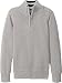 Tommy Hilfiger Boys' Edward Half Zip with Rib Stitch Sweater