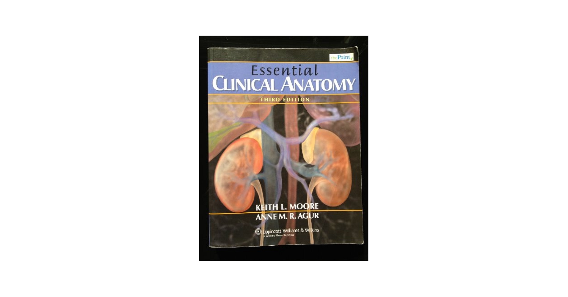 【未開封】Moore's Essential Clinical Anatomy Essential Clinical Anatomy, 4th Edition: 9780781799157