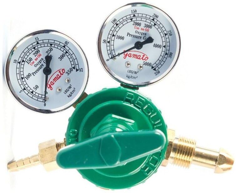 SHIV ALASKA Dobule Brass Oxygen Gas Pressure Regulator, For Industrial Laser Welding Machine (B0D3VK1TQF) Amazon Price History, Amazon Price Tracker