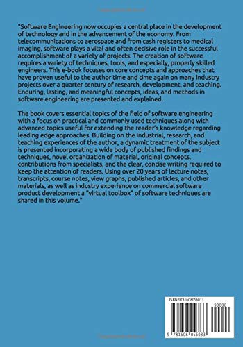 Durable Ideas in Software Engineering: Concepts, Methods and Approaches from My Virtual Toolbox