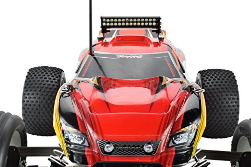 Apex Rc Products 28 Led 70Mm Aluminum Light Bar Compatible With The Traxxas Rustler, Bandit, E-Revo, Nitro Rustler, Jato, Redcat Backdraft 3.5, Ecx 1/18 Roost & More #9041L #TOP5