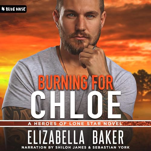 Burning for Chloe Audiolibro Por Elizabella Baker arte de portada