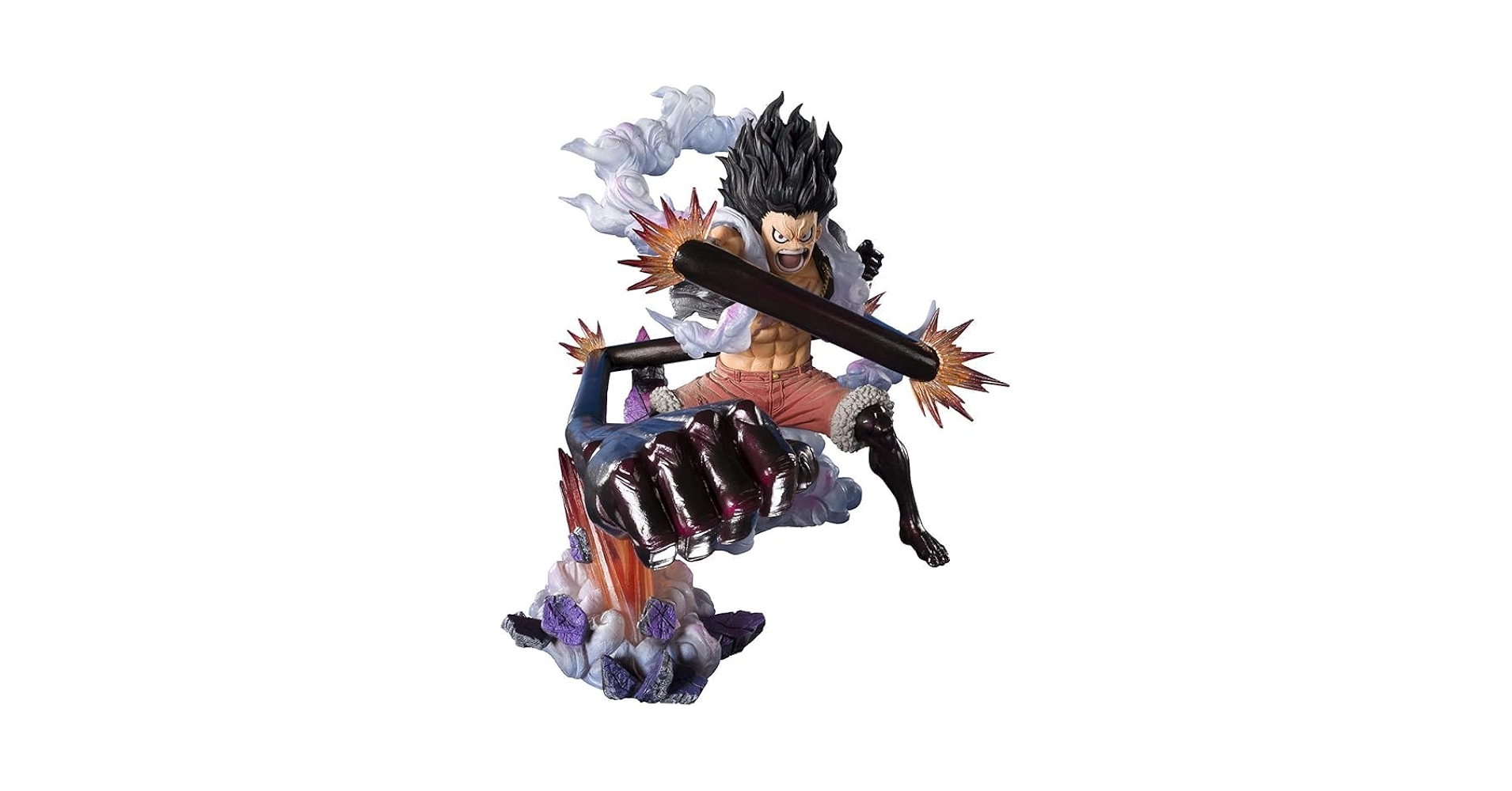 ☆　フィギュアーツzero　ワンピースフィギュア　ルフィ　スネイクマン　ギア4 予約受付商品】フィギュアーツZERO [超激戦] モンキー・D
