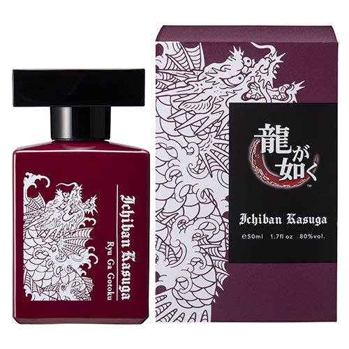 Amazon | FITS フィッツ 龍が如く オードトワレ 50ml 15th Anniversary 