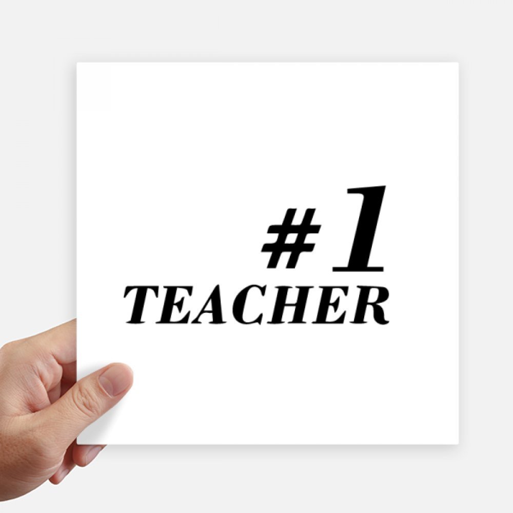 Sticker Enseignant Étudiant pour personnaliser ordinateur et mur